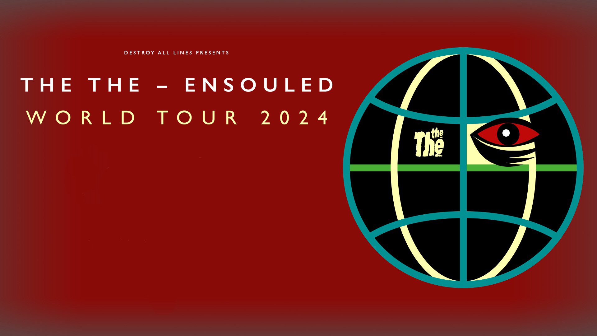 The The Tour Poster 2025